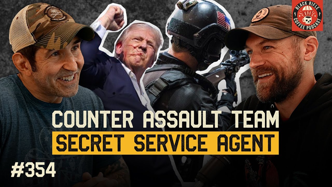 Inside the Secret Service’s Most Elite Unit | BRCC #354