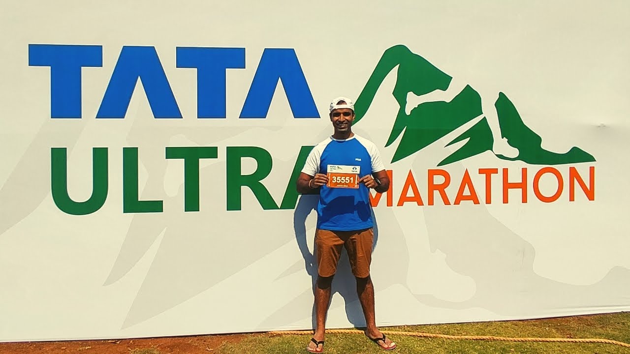 Tata ultra Marathon 2023 bib collection. Pre race day. Lonawala Ultra Marathon