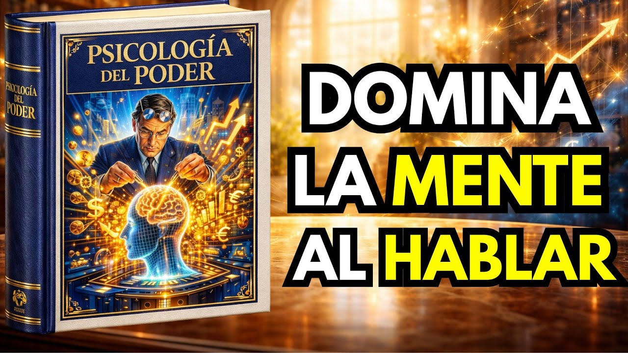 PSICOLOGÍA del LENGUAJE: Aprende a HABLAR con INTELIGENCIA | Audiolibro Completo Gratis