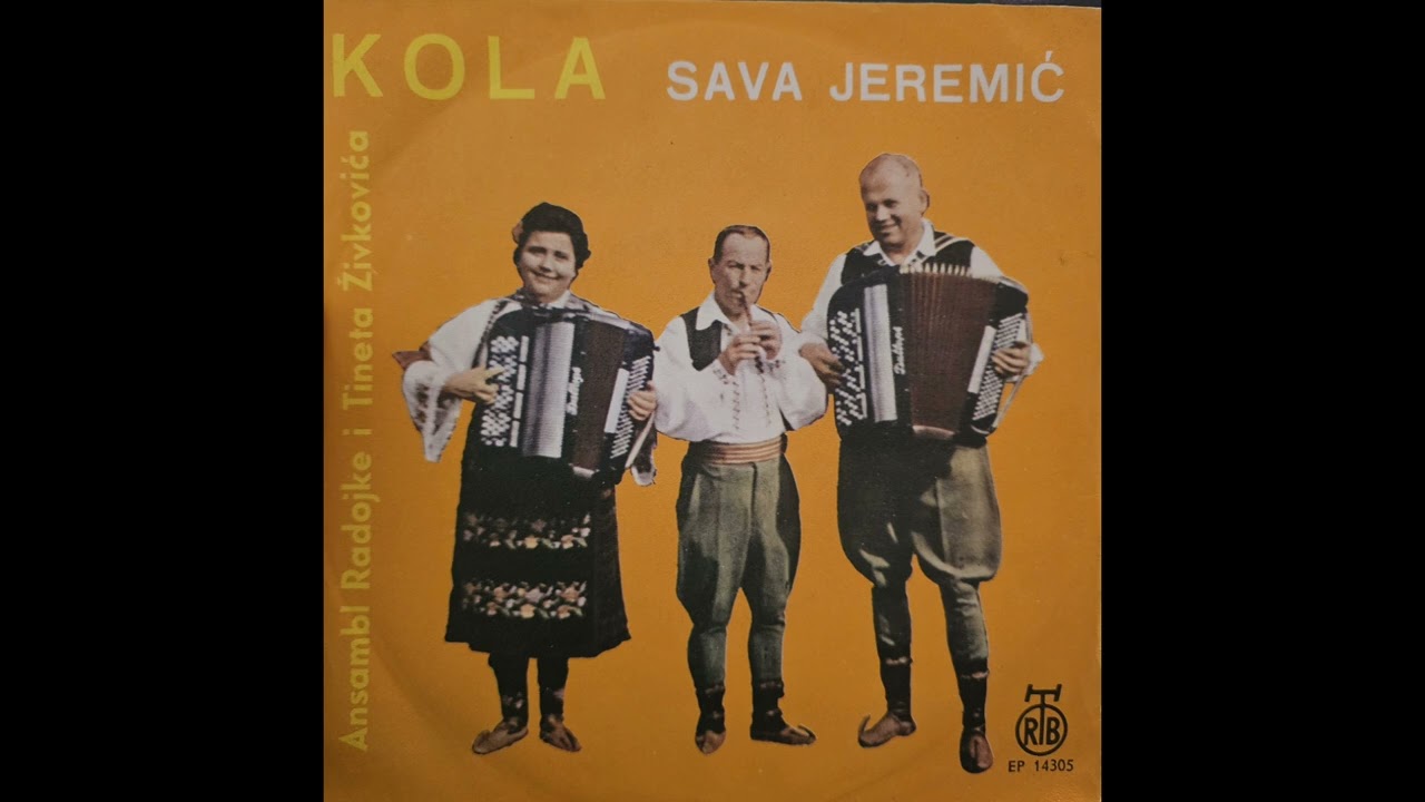 Sava Jeremić-Kola RTB EP 14305