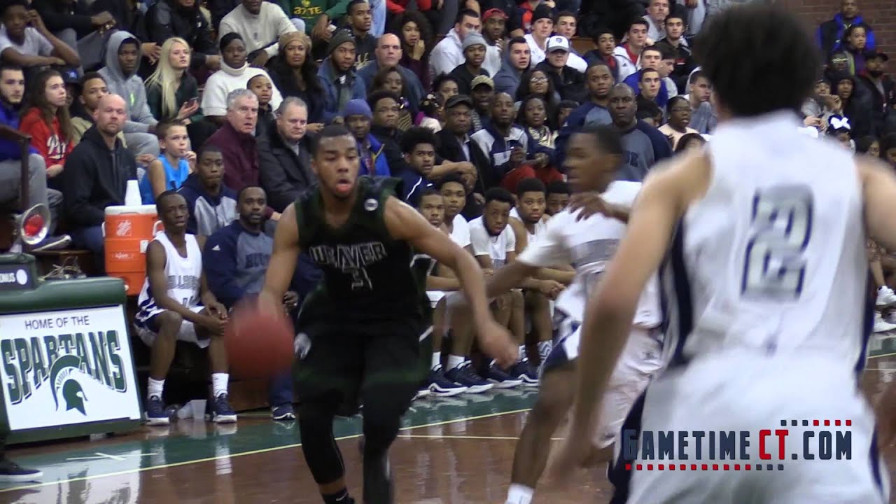 CT Hoops 2015: No  2 Weaver 77, No  4 Hillhouse 55