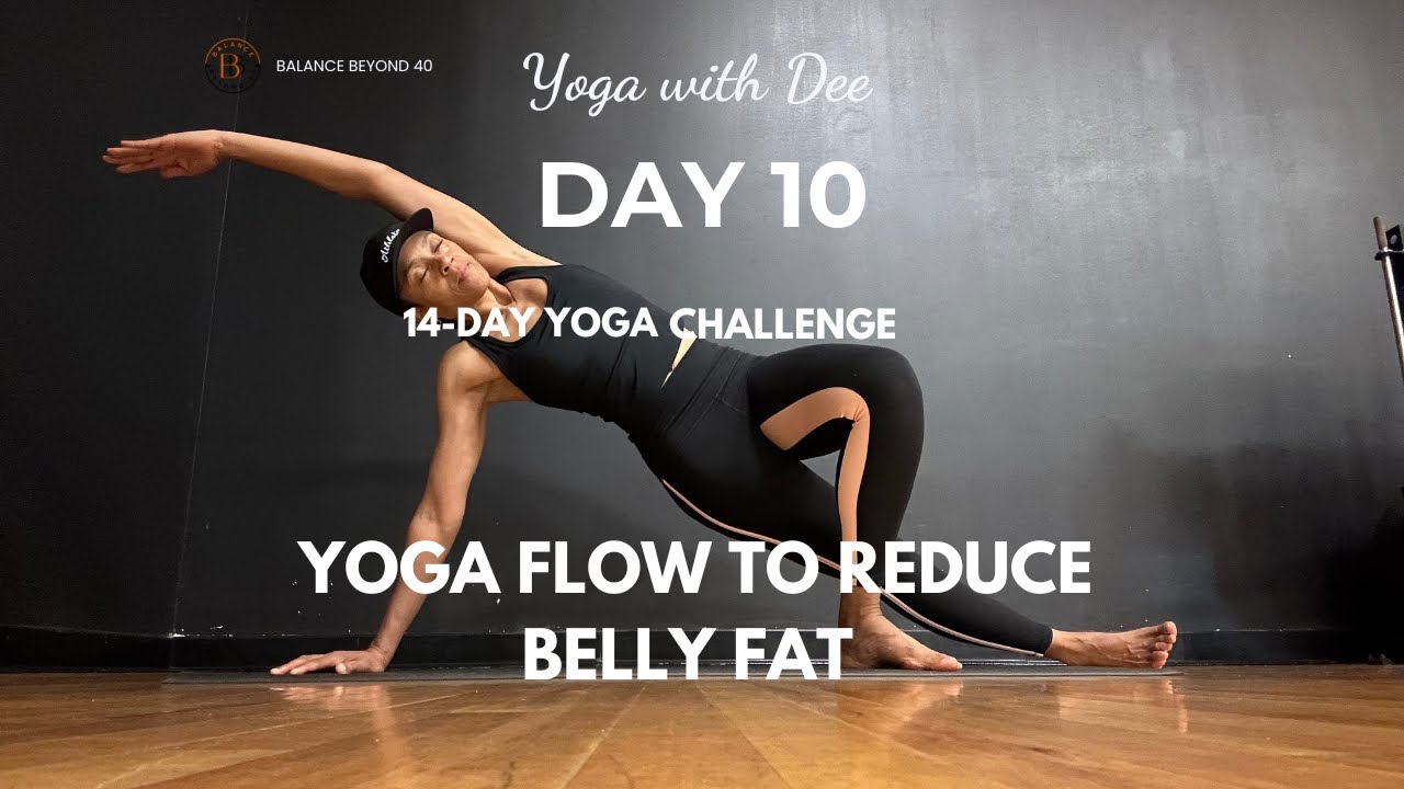 Day 10: Yoga to Reduce Belly Fat