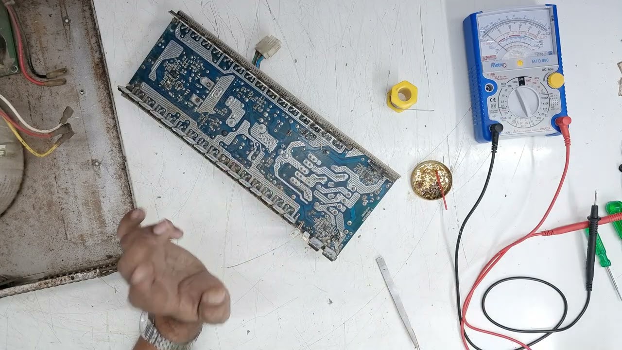 Dynatech V 7000 स्टेपर काम नहीं करे तो कैसे रिपेयर करे? बहुत महत्वपूर्ण जानकरी