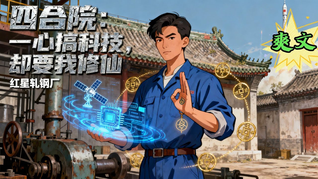 ✨完结文✨必看【系统+空间+轻戾气+日常+年代+钢铁强国+国士无双……】 陈安穿越到63年的四合院世界， #四合院  #穿越  #有声书 #有声漫画 #一口气看完 #都市种田