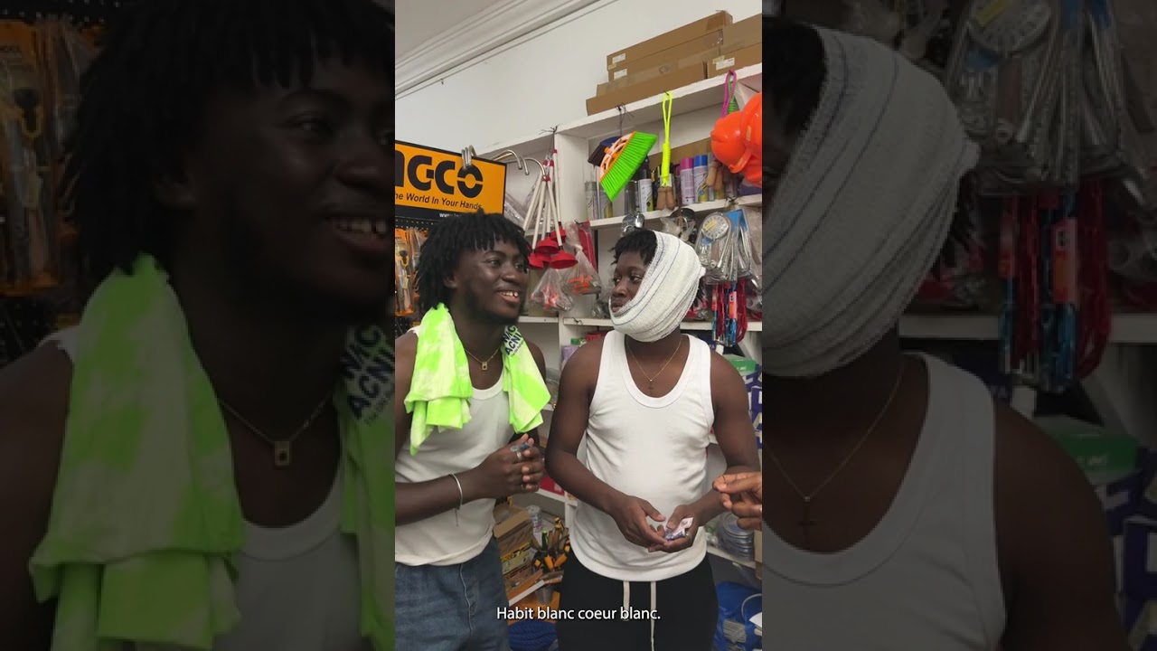 Le Djassaman et ses Employés EP2: Le pourboire.