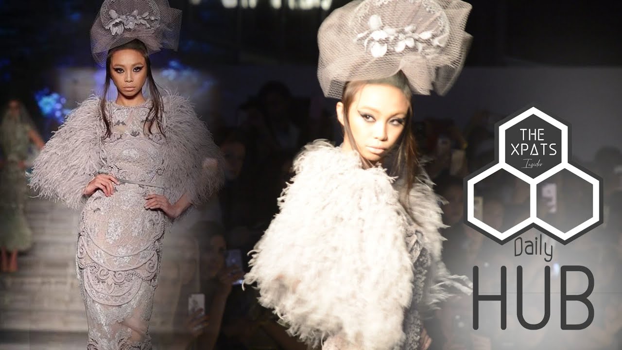 Maymay Entrata Arab Fashion Week 2018