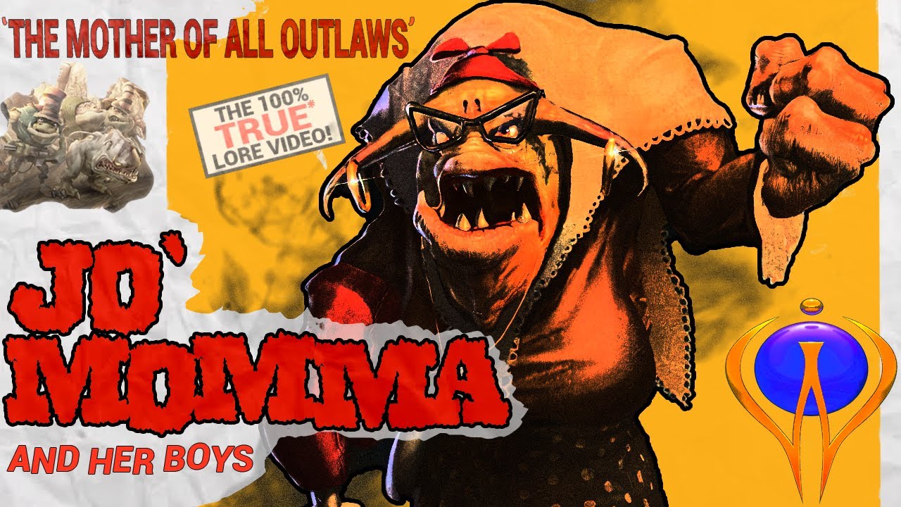 Oddworld Lore: Jo' Momma