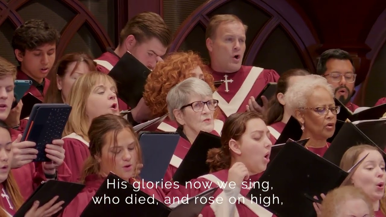 Crown Him With Many Crowns; First Methodist Houston, 11/20/22