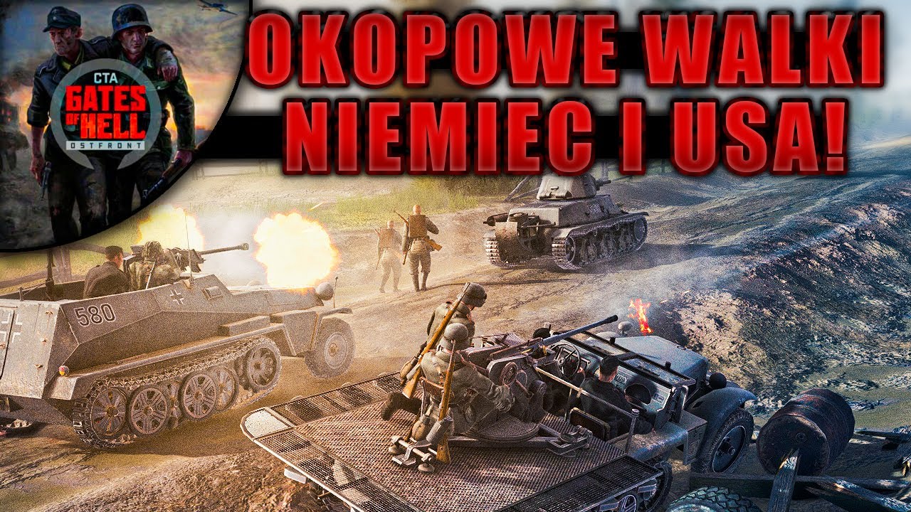 CIĘŻKIE OKOPOWE WALKI! - GATES OF HELL MULTIPLAYER