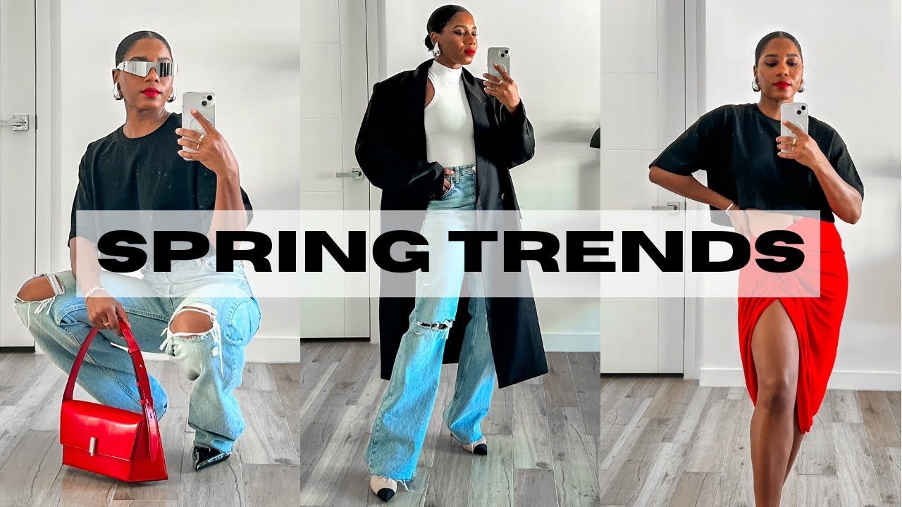 THE ONLY SPRING TRENDS STYLING VIDEO YOU NEED TO WATCH! TOP 7 WEARABLE FASHION FINDS | MONROE STEELE