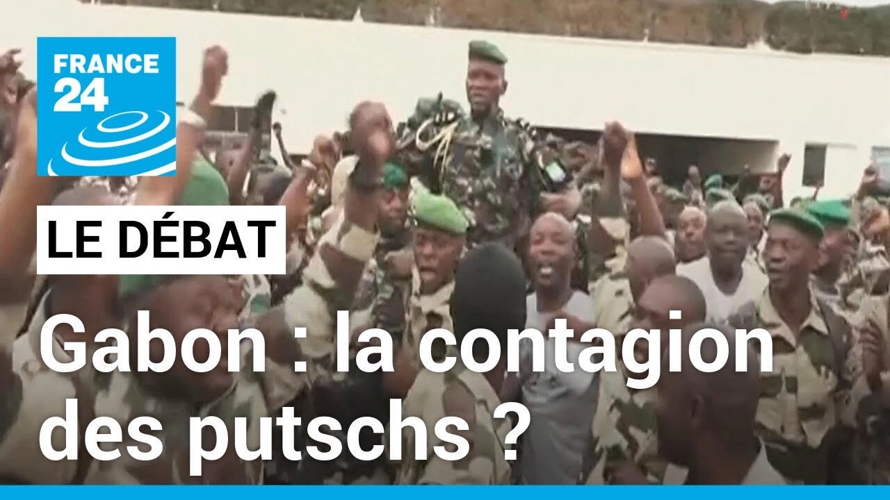 Des militaires annoncent au Gabon mettre fin 