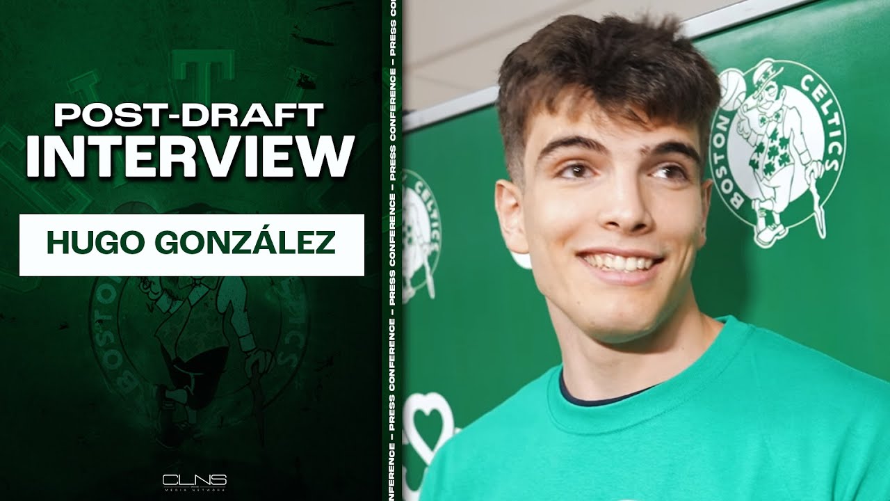 Hugo Gonzalez WANTS to Play in Summer League for Celtics | Full Interview