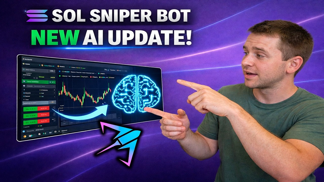 Новое обновление ИИ для снайперского бота SOL 🤖🚀 | Получайте токены быстрее и эффективнее (Руково...