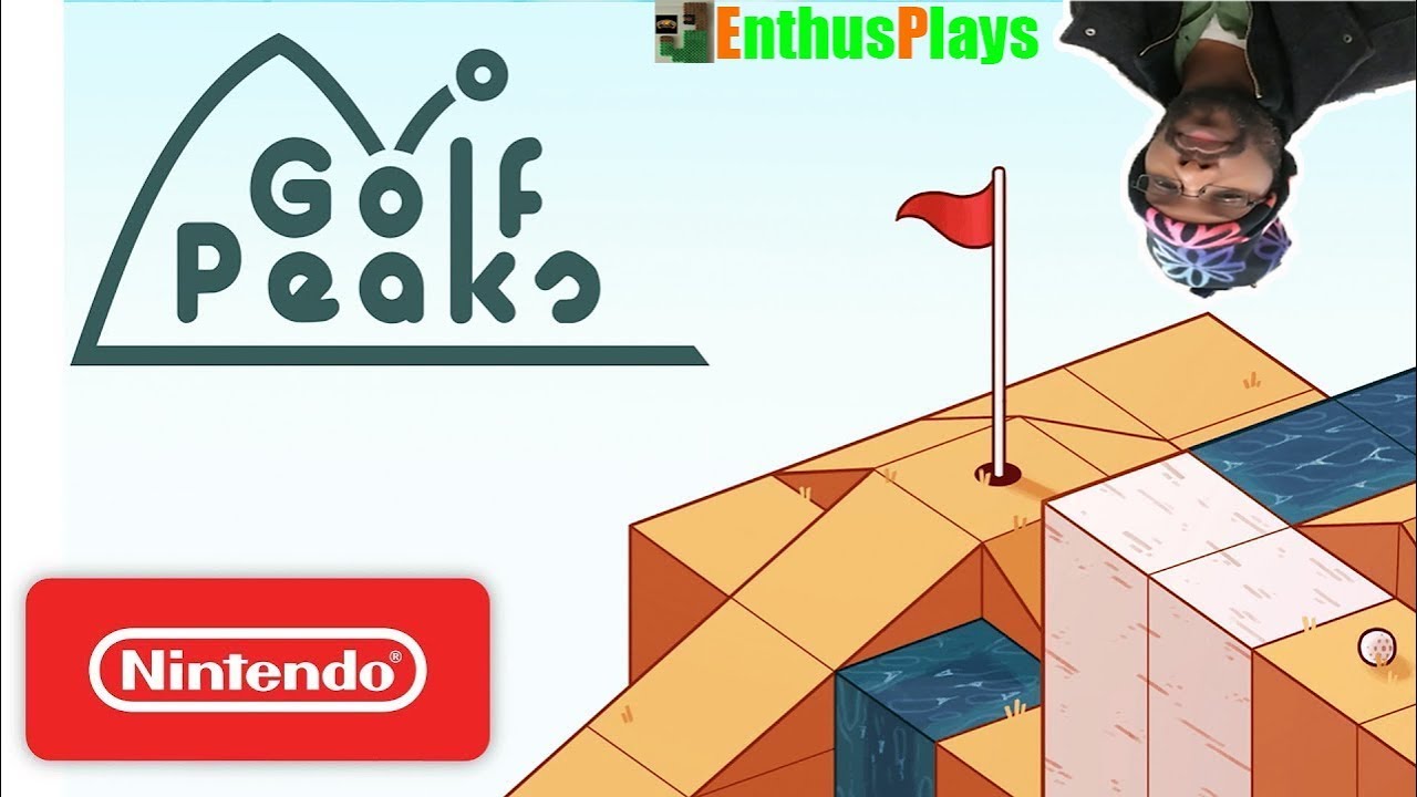 Golf Peaks (Switch) - EnthusPlays | GameEnthus #GolfPeaks #Nindies
