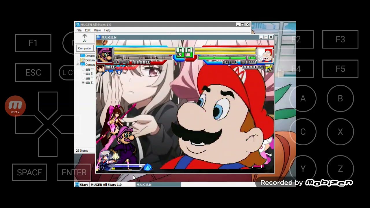 MUGEN: Bashing Felipe Leal & Paula Nayara Leal