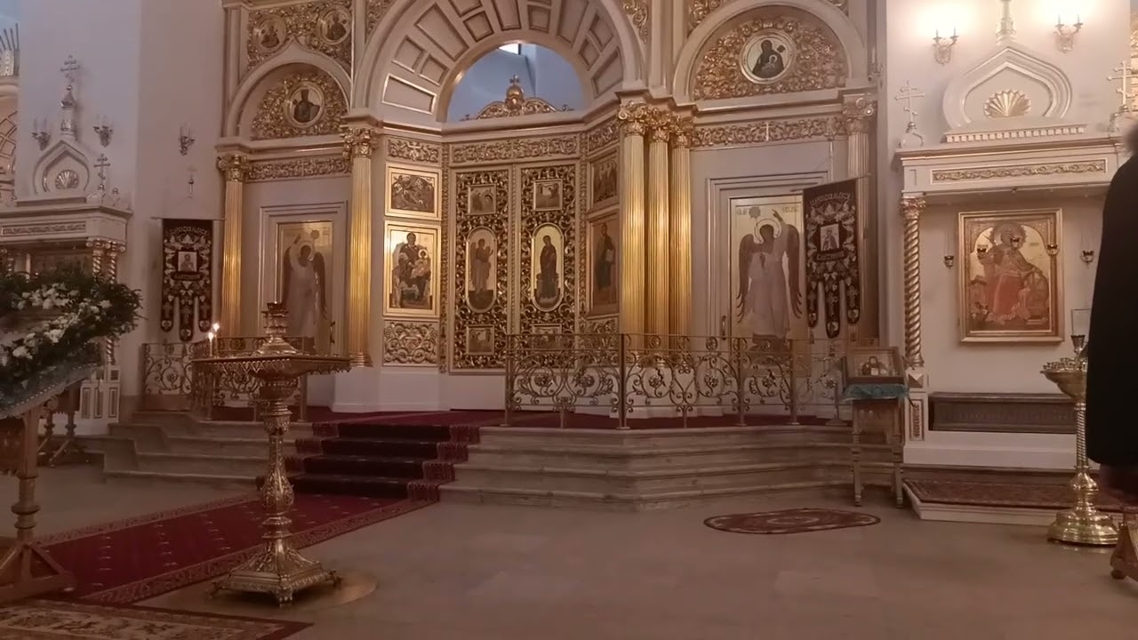 Херувимская... .. Собор Великомученицы Екатерины, Царскосельского благочиния