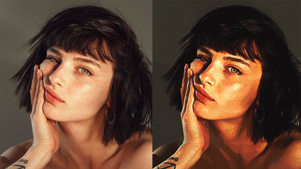 Efecto Pintura - Photoshop