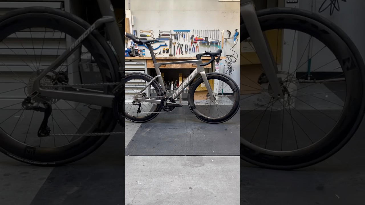 Merida Reacto 8000 Build #1002