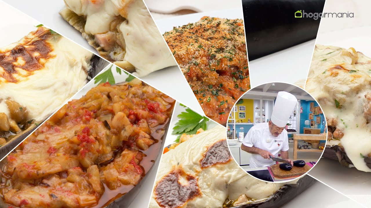 &iexcl;Las mejores 7 recetas de berenjenas rellenas de Karlos Argui&ntilde;ano que vas a ver en tu vida!