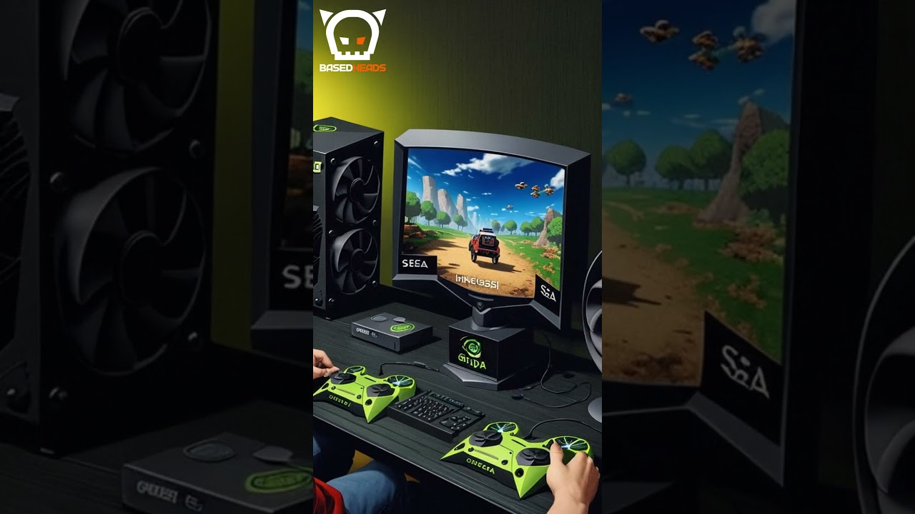 Sega and Nvidia
