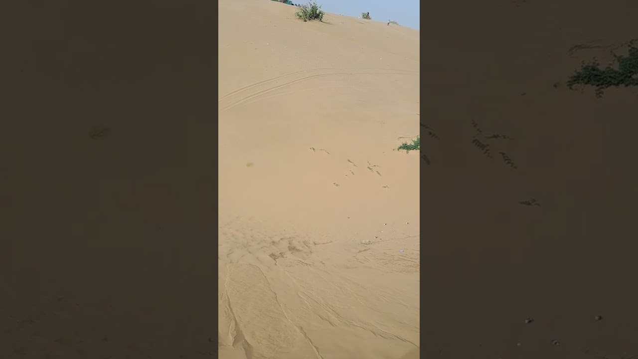 Desert Safari Ride in Thar Desert near Jaisalmer