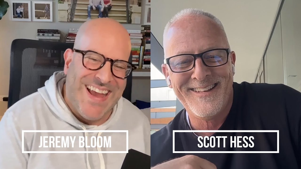 OhHello Ep. 115 Scott Hess on Leadership, Joy at Work, and Creating Opportunity Through Mentorship