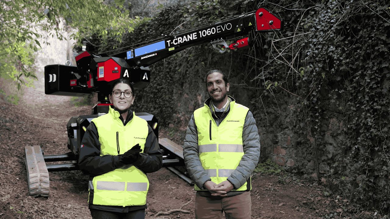 Product Q&A - Multi-Loader 3.0 RT and T-Crane 1060 at Castel San Felice in Verona - Italy