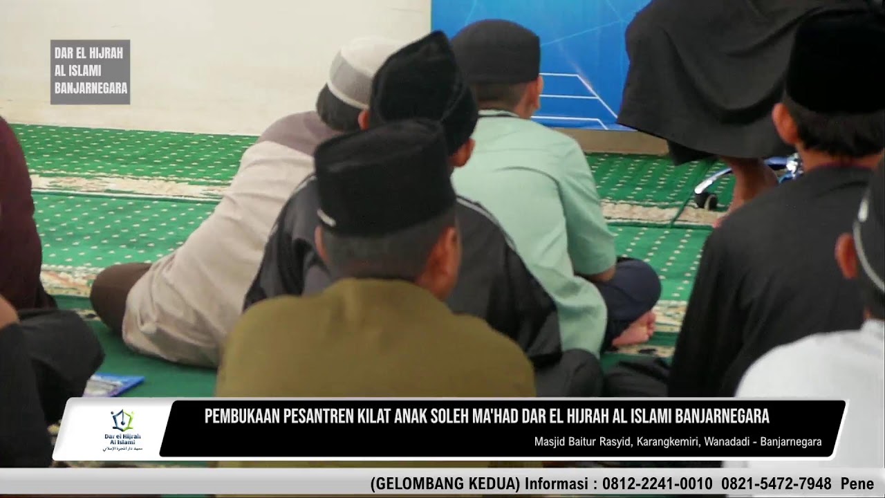 PESANTREN KILAT ANAK SOLEH RAMADHAN 1447H