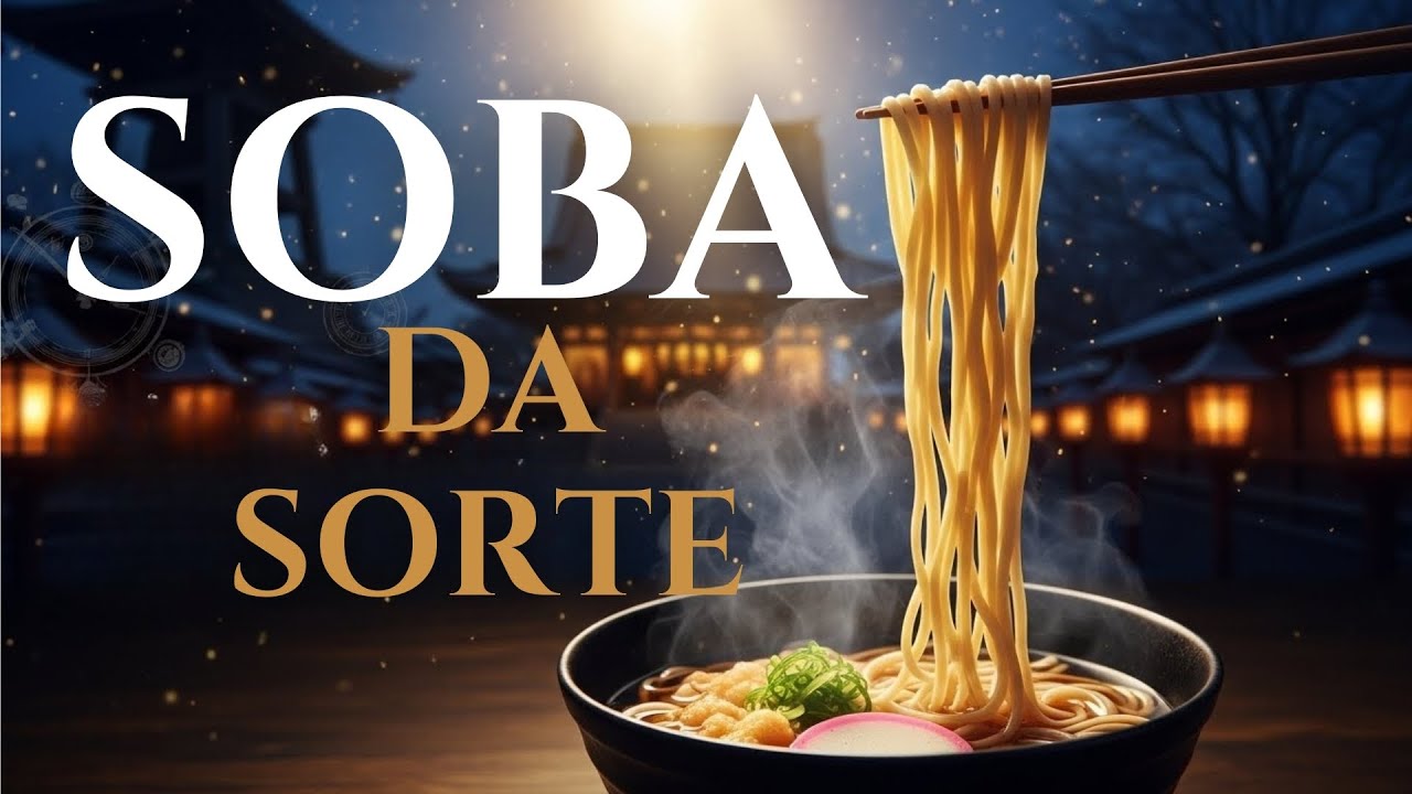 Você Não Imagina Por Que Os Japoneses Comem Soba no Ano Novo