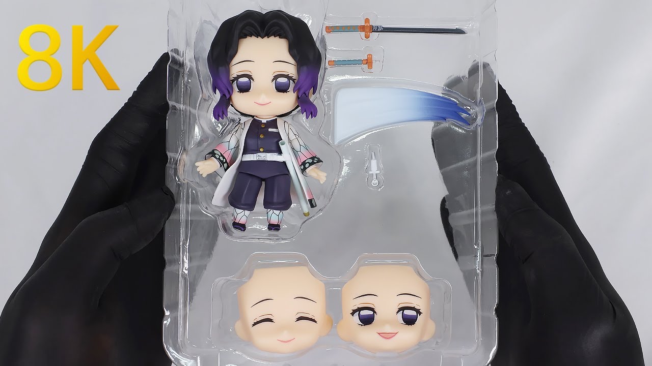 Nendoroid 1655 Shinobu Kocho figure unboxing