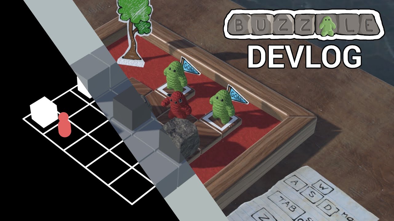 The Making of Buzzle (2020) - A Game Jam Devlog