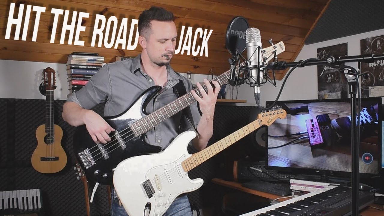 Ray Charles - Hit The Road Jack (Looper Cover)