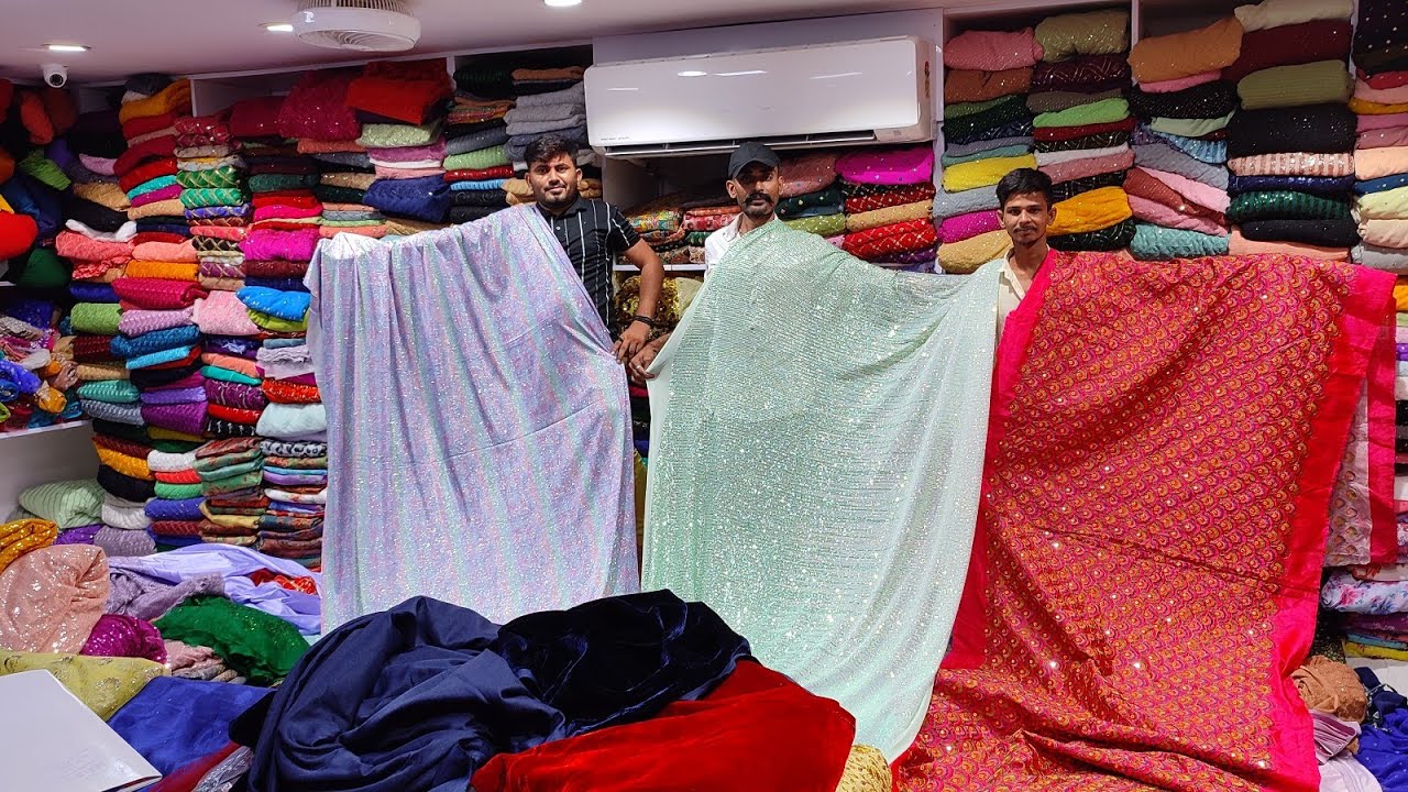 Sowcarpet Running Materials Rs.25முதல்👌1 Meter கூட Courier👌Latest Imported Indian Designer withPrice