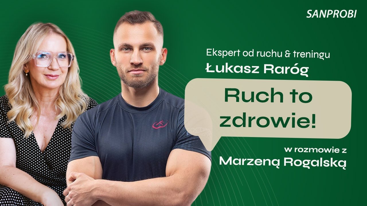 Jak aktywność fizyczna może zmienić nasze życie? | Rozmowa z Łukaszem Rarogiem