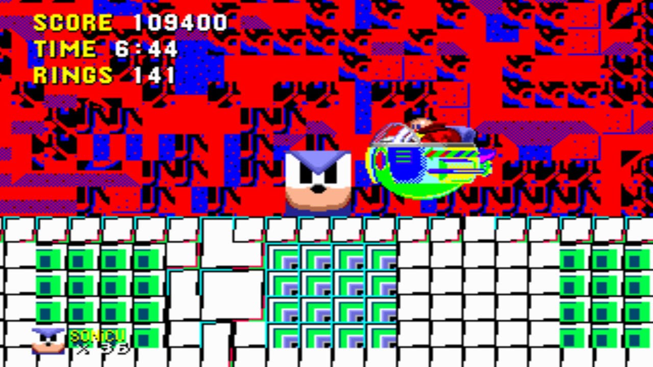 [TAS] SONICU THE CUBEHOG - Corrupt Zone