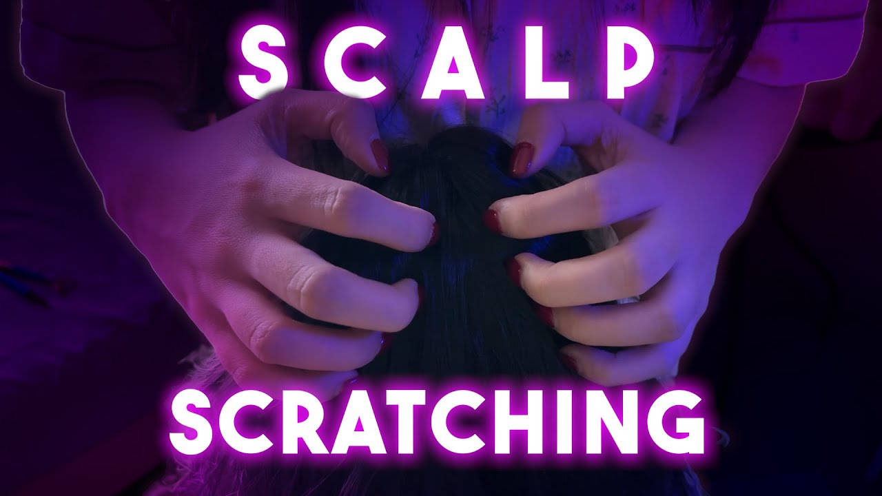 ASMR | Scalp Scratching On Wig