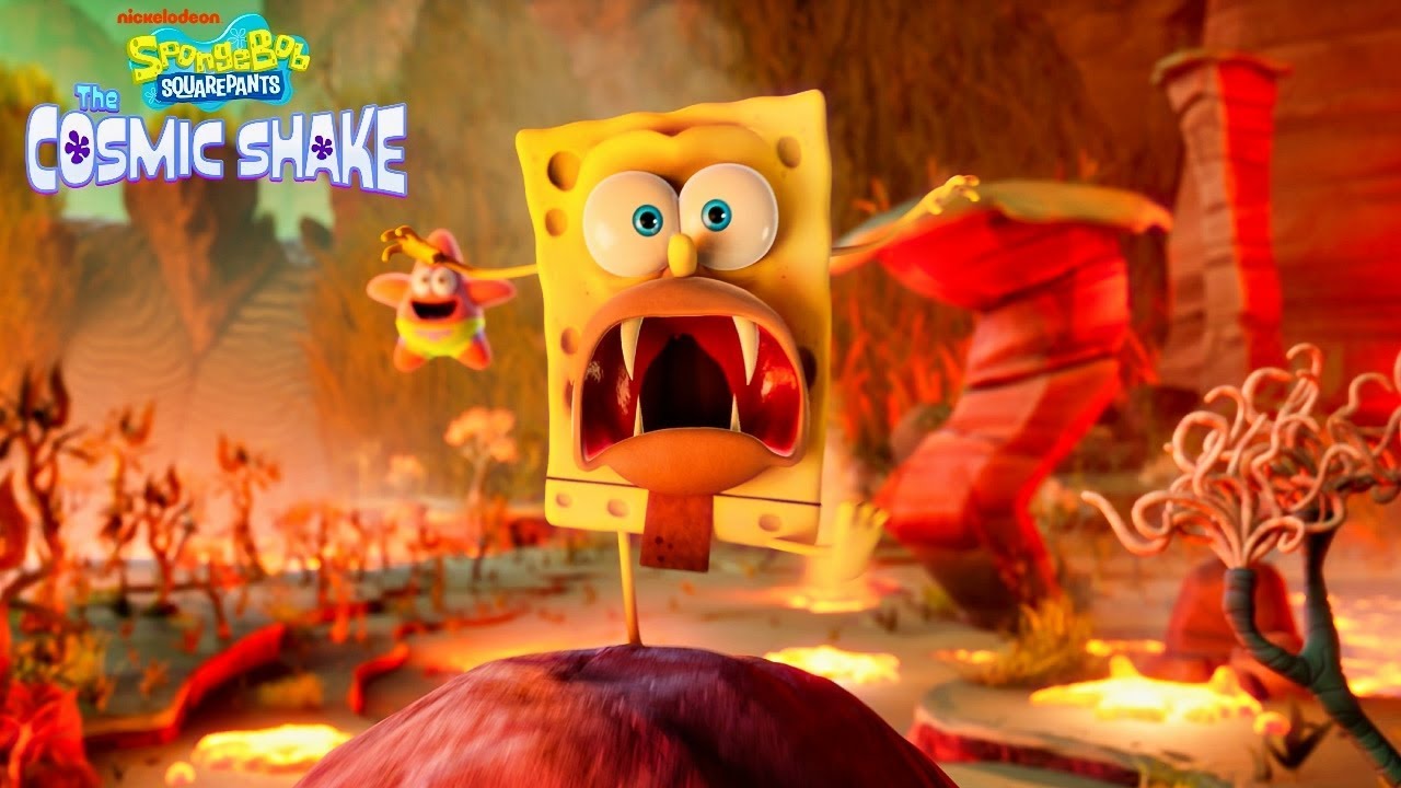 SpongeBob Is Here - SpongeBob SquarePants The Cosmic Shake Gameplay #1