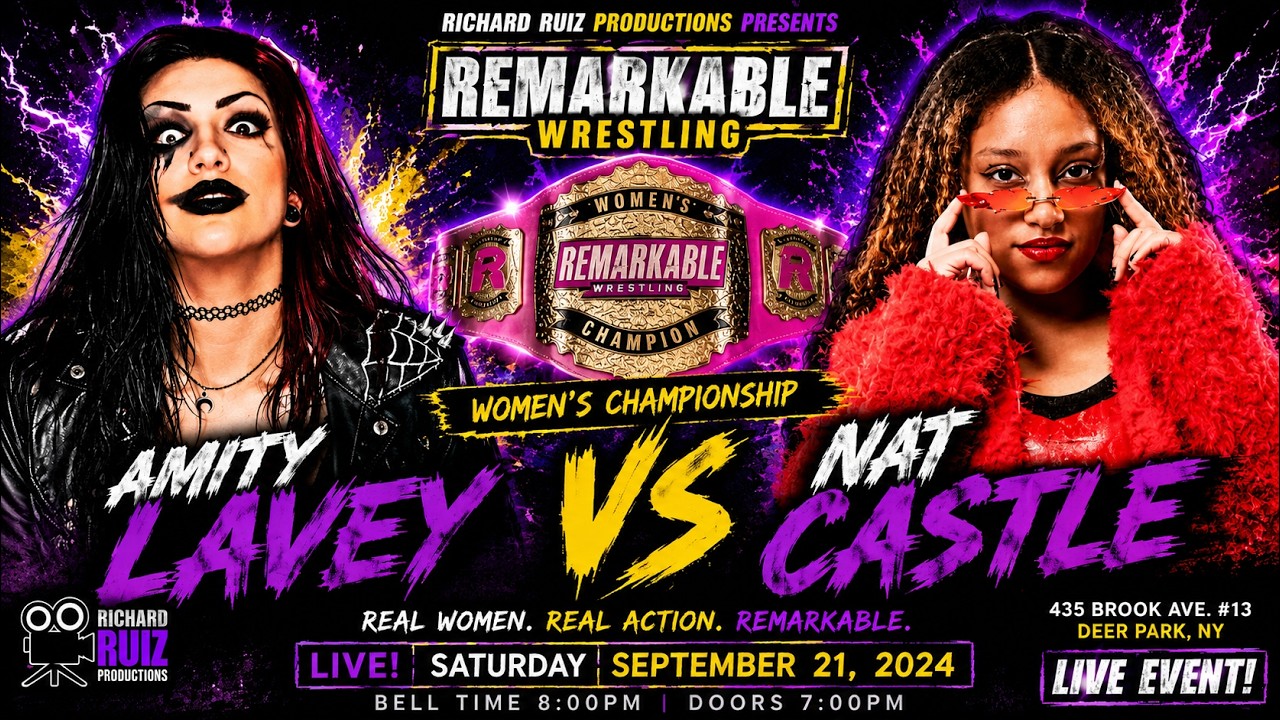 Amity Lavey vs Nat Castle (Women's Match)