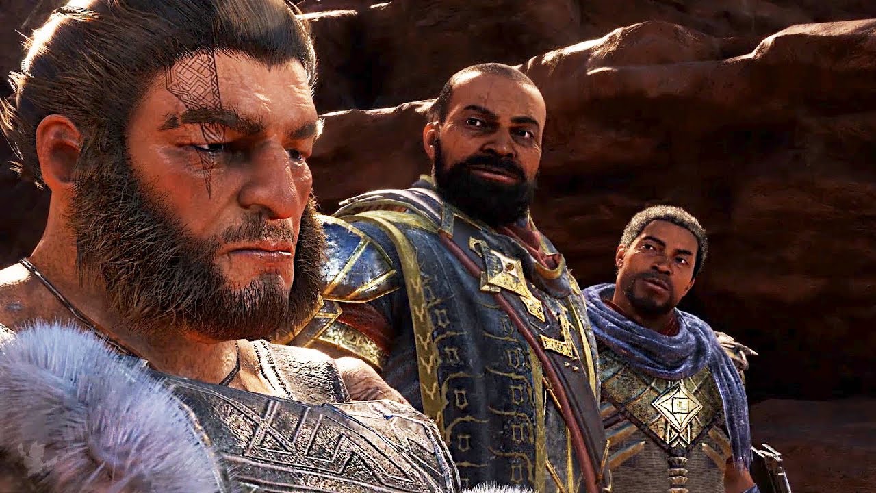 Sombras de Guerra: La Desolación de Mordor DLC - Pelicula completa en Español - PC [1080p 60fps]