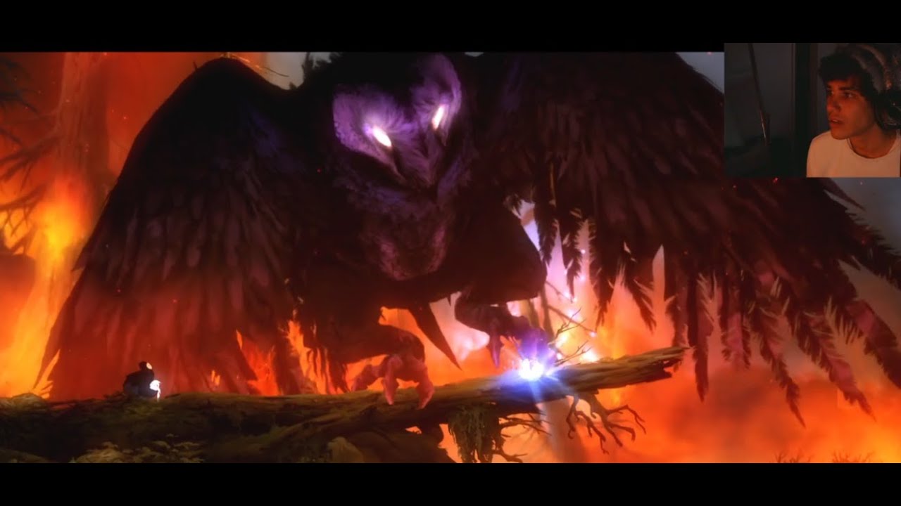 DEFEATED MT HORU AND SAVED NIBEL!!!! Ori and the Blind Forest playthrough Finale