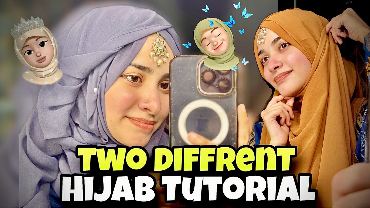 Laiba Fatima Viral Hijab Style Step-by-Step | Most Requested Tutorial🧕🏻✨
