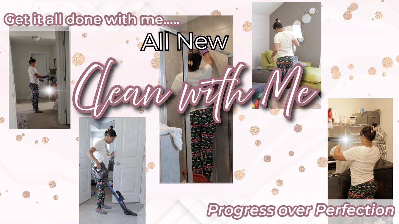 Clean with Me & Guest Prep 🎁 | Clean & Get the House Ready With Me.          I💖Cleaning