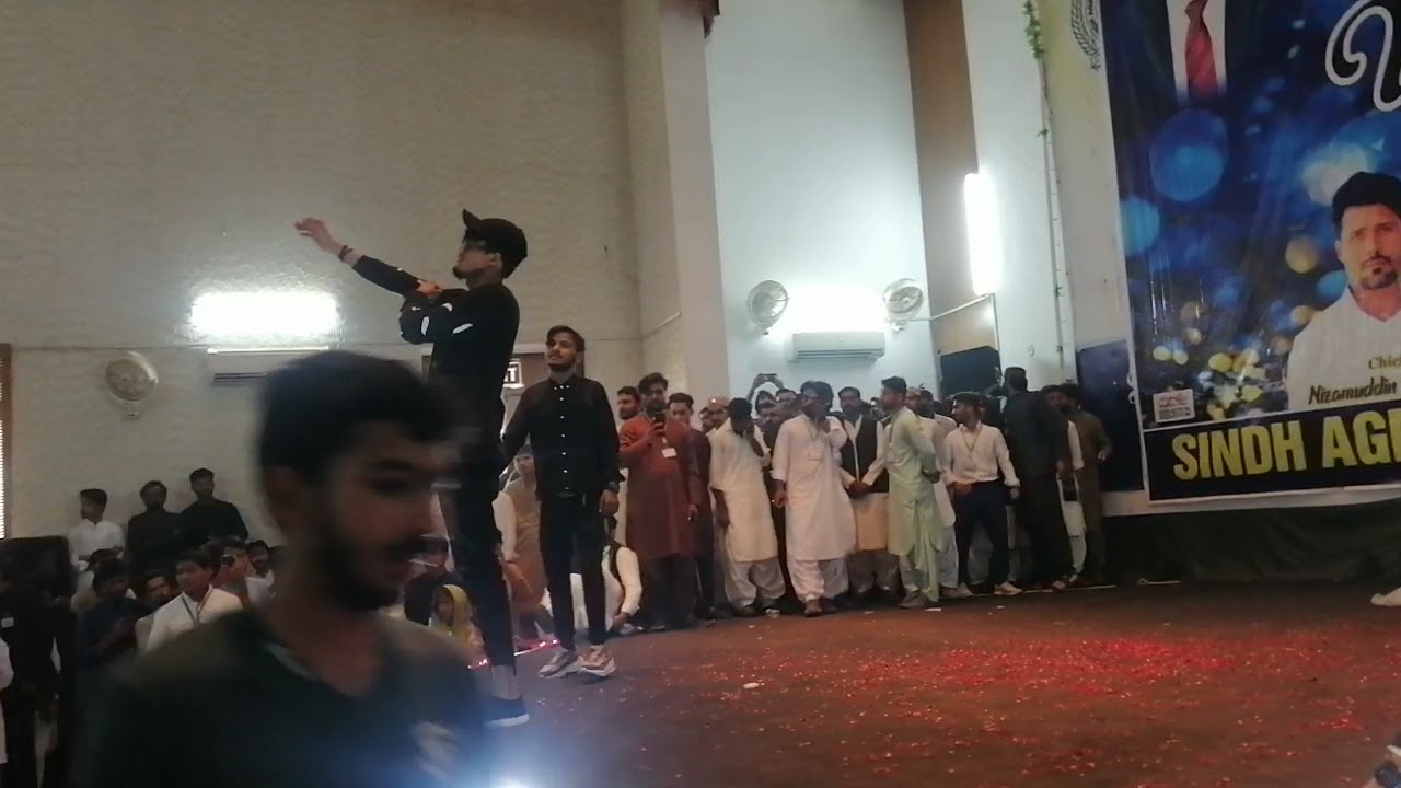All is well party sindh Agricultural University tondojam