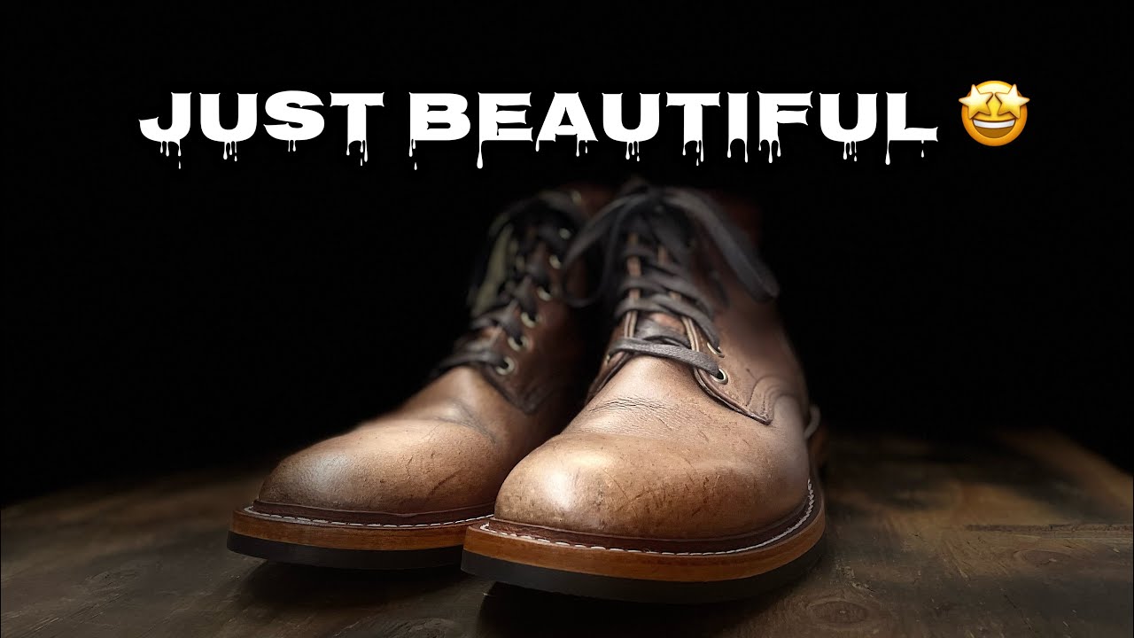 Resoling A Pair Of ParkHurst Boots #parkhurst  #boots  #cobbler