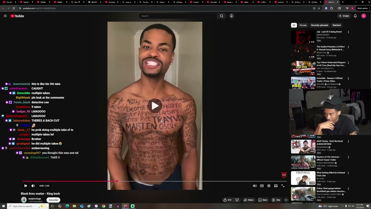 Shawn Cee reacts to King Bach