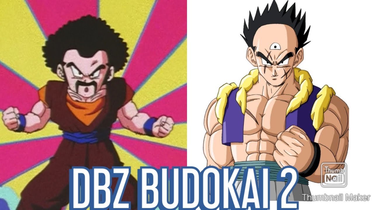 Dragonball Z Budokai 2 -GOKULE and TIENCHA