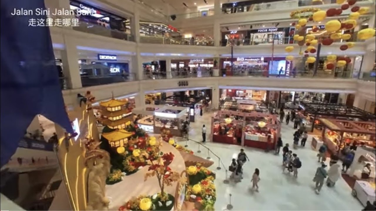 A day at Johor Bahru City Square | 柔佛新山购物天堂