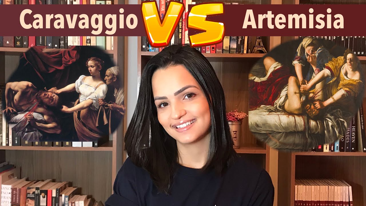 Analisando: “Judite e Holofernes” de Artemisia Gentileschi e Caravaggio | Plein Air