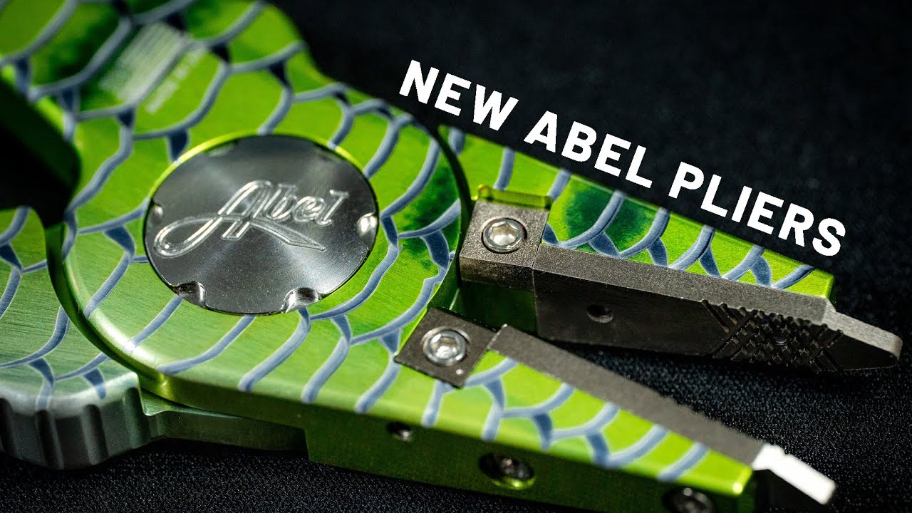 Abel Pliers Revamp | The Long Awaited Pliers Are BACK