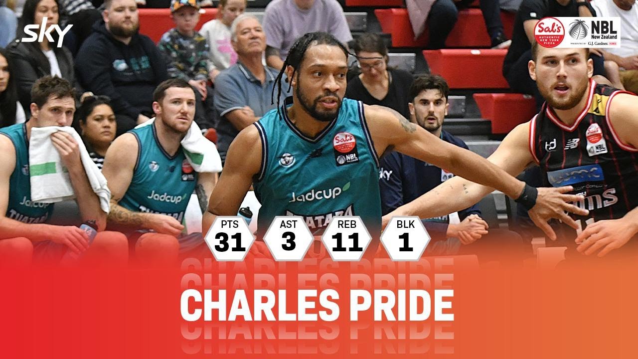 Charles Pride (31 points) Highlights vs Rams